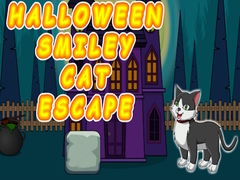 Hra Halloween Smiley Cat Escape