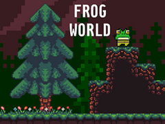 Hra Frog World