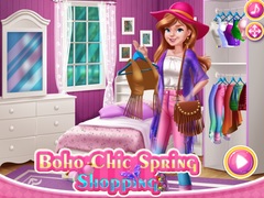 Hra Boho Chic Spring Shopping