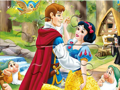 Hra Jigsaw Puzzle: Snow White Dancing