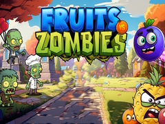 Hra Fruits vs Zombies