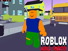 Hra Roblox World Shooter