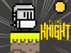 Hra Fling Knight