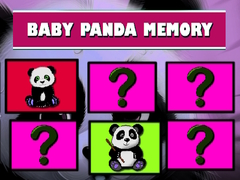 Hra Baby Panda Memory