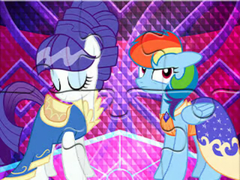 Hra Jigsaw Puzzle: Little Pony Stage