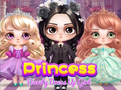 Hra Princess Beauty Dress Up Girl