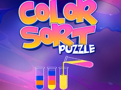 Hra Color Sort Puzzle