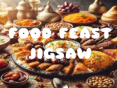Hra Food Feast Jigsaw