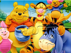 Hra Jigsaw Puzzle: Winnie With Friends
