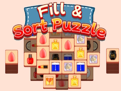 Hra Fill & Sort Puzzle