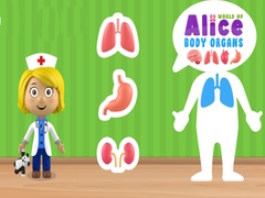 Hra World of Alice Body Organs