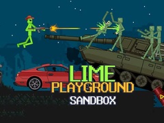 Hra Lime Playground Sandbox