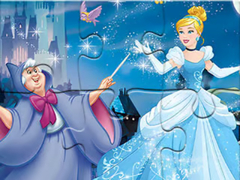 Hra Jigsaw Puzzle: Cinderella Transforms