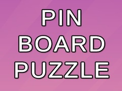 Hra Pin Board Puzzle