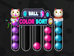 Hra Ball Color Sort 3D