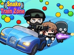 Hra Snake Train Zone