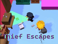 Hra Thief Escapes