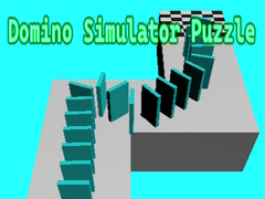 Hra Domino Simulator Puzzle