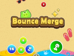 Hra Bounce Merge