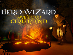 Hra Hero Wizard: Save Your Girlfriend