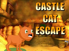Hra Castle Cat Escape