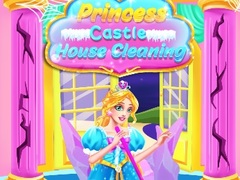 Hra Princess Castle House Cleanup 