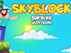 Hra Skyblock Survive With Noob!