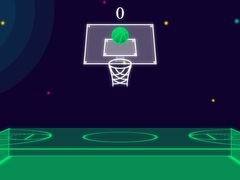 Hra Neon Basketball Damage