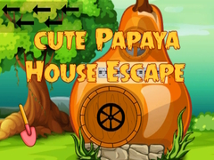 Hra Cute Papaya House Escape