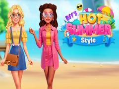 Hra BFF's Hot Summer Style
