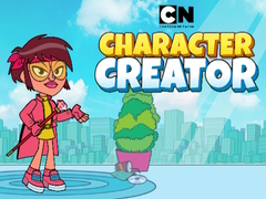 Hra Cartoon Network Character Creator