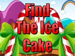 Hra Find The Ice Cake