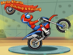 Hra Moto Stunts Driving & Racing