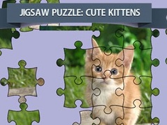Hra Jigsaw Puzzle Cute Kittens