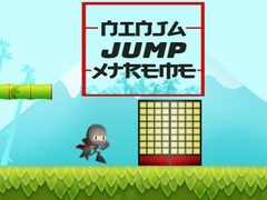 Hra Ninja Jump Xtreme