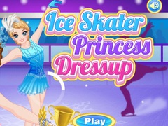 Hra Ice Skater Princess Dressup