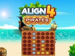 Hra Align 4 Pirates