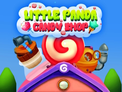 Hra Little Panda Candy Shop 