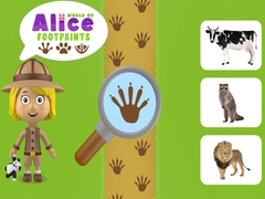 Hra World of Alice Footprints