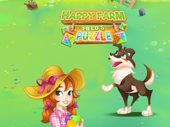 Hra Happy Farmfield`s puzzle