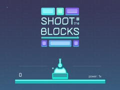 Hra Shoot the Blocks