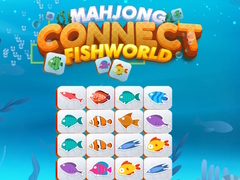 Hra Mahjong Connect Fish World