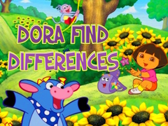 Hra Dora Find Differences