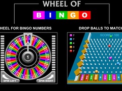 Hra Wheel of Bingo