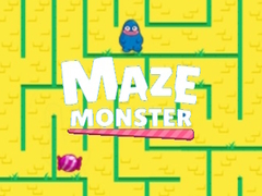 Hra Maze Monster