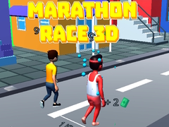 Hra Marathon Race 3D
