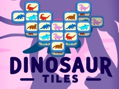 Hra Dinosaur Tiles