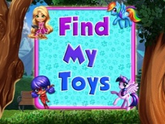 Hra Find My Toys