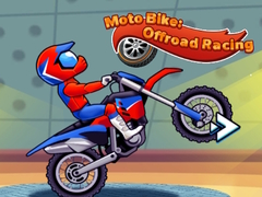 Hra Moto Bike: Offroad Racing