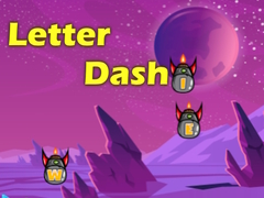 Hra Letter Dash
